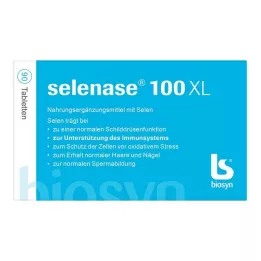 SELENASE 100 XL tabliet, 90 ks