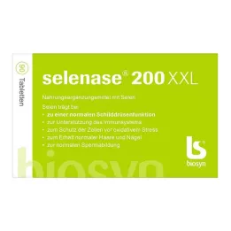 SELENASE 200 XXL tabliet, 90 ks