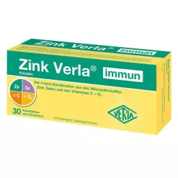 ZINK VERLA Imunitné žuvacie tablety, 30 ks
