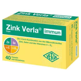 ZINK VERLA Imunitné kapsle, 40 kapslí