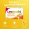 Lemocin® na bolesti hrdla medová a citrónová príchuť, 24 ks