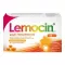 Lemocin® na bolesti hrdla, pomarančová príchuť, 24 ks