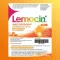 Lemocin® na bolesti hrdla, pomarančová príchuť, 24 ks