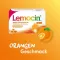 Lemocin® na bolesti hrdla, pomarančová príchuť, 24 ks