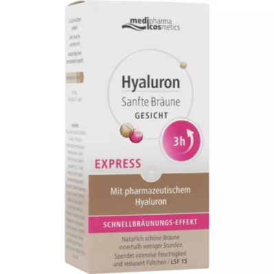HYALURON SANFTE Krém na tvár Tan Express, 30 ml