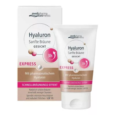 Hyaluronic Gentle Tan Express Face Cream, 30 ml Hyaluronic Gentle Tan Express Face Cream, 30 ml