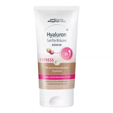 Hyaluronic Gentle Tan Express telový krém, 150 ml Hyaluronic Gentle Tan Express telový krém, 150 ml