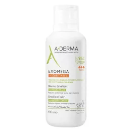 A-DERMA EXOMEGA CONTROL Odtučňovací balzam, 400 ml