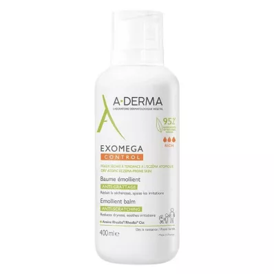 A-Derma Exomega Control Balm hydratačný, 400 ml