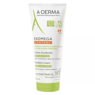 A-Derma Exomega Control krém hydratačný, 200 ml