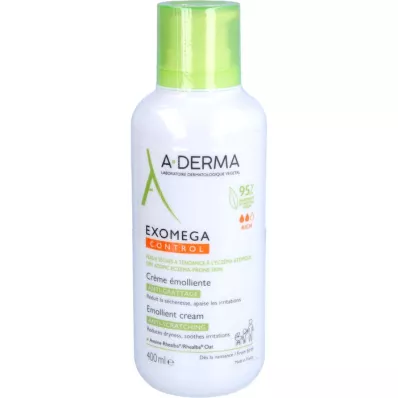 A-DERMA EXOMEGA CONTROL Hydratačný krém, 400 ml