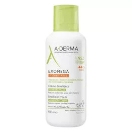 A-DERMA EXOMEGA CONTROL Hydratačný krém, 400 ml