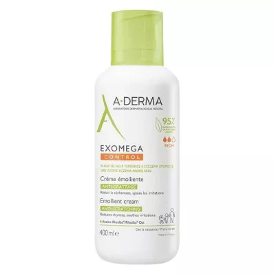 A-Derma Exomega Control krém hydratačný, 400 ml A-Derma Exomega Control krém hydratačný, 400 ml
