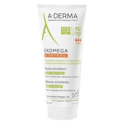 A-Derma Exomega Control Balm hydratačný, 200 ml