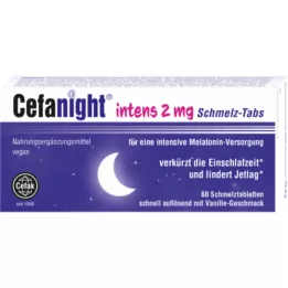 CEFANIGHT intens 2 mg smaltované tablety, 60 ks