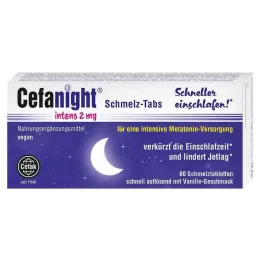 CEFANIGHT intens 2 mg smaltované tablety, 60 ks