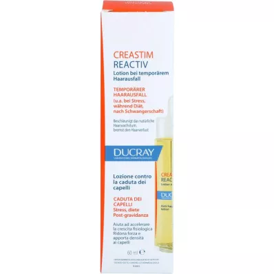 DUCRAY CREASTIM REACTIV Lotion na vypadávanie vlasov, 60 ml