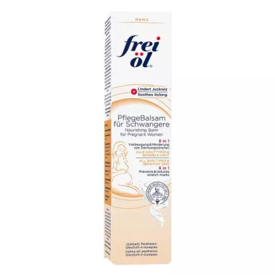 Bezplatný olejový ošetrujúci balzam pre tehotné ženy, 125 ml Bezplatný olejový ošetrujúci balzam pre tehotné ženy, 125 ml