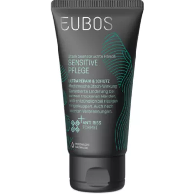 EUBOS SENSITIVE Ultra Repair &amp; Ochranný krém na ruky, 75 ml