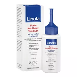 LINOLA Tonikum na pokožku hlavy Forte, 100 ml