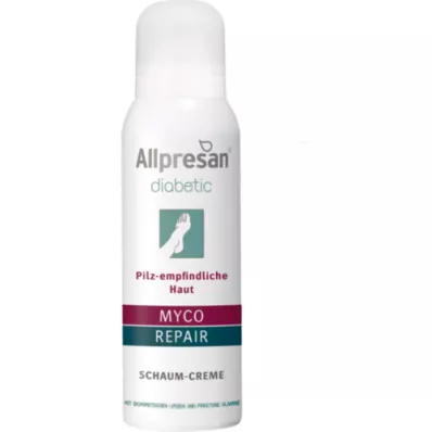 ALLPRESAN diabetický penový krém Myco+Repair, 75 ml