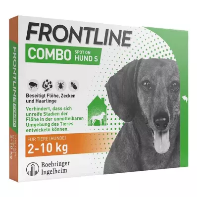 FRONTLINE Combo Spot on Dog S Lsg.z.Auf.a.Haut, 6 ks