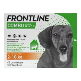 FRONTLINE Combo Spot on Dog S Lsg.z.Auf.a.Haut, 6 ks