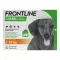 FRONTLINE COMBO proti kliešťom, blchám na psoch S (2 -10 kg), 6 kusov