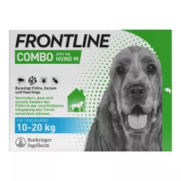 FRONTLINE Combo Spot on Dog M Lsg.z.Auf.a.Haut, 3 ks