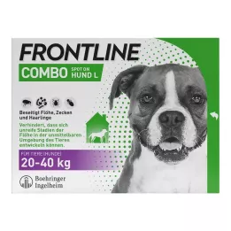 FRONTLINE Combo Spot on Dog L Lsg.z.Auf.a.Haut, 3 ks