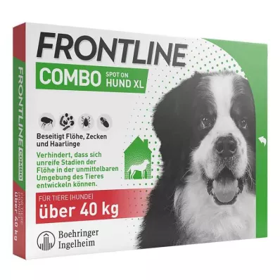 FRONTLINE Combo Spot on dog XL Roztok na aplikáciu na kožu, 3 ks
