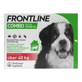 FRONTLINE Combo Spot on dog XL Roztok na aplikáciu na kožu, 3 ks