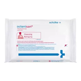 OCTENISAN Umývacie rukavice, 8 ks