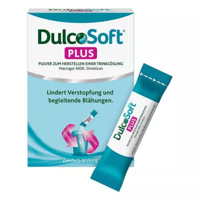 DulcoSoft Plus vrecúška na zápchu (20 kusov)
