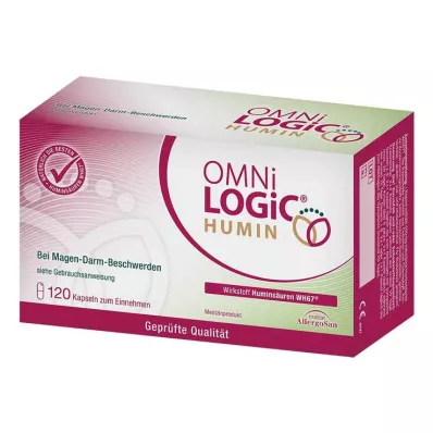 OMNI LOGiC HUMIN Kapsule, 120 kapsúl OMNI LOGiC HUMIN Kapsule, 120 kapsúl