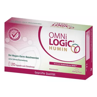 OMNI LOGiC HUMIN Kapsule, 20 ks OMNI LOGiC HUMIN Kapsule, 20 ks