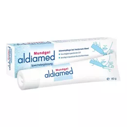 ALDIAMED Ústny gél na doplnenie slín, 150 g