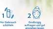Instructions for use for Ladival Urban Fluid LSF 50+ zmatňujúci opaľovací krém na tvár (50 ml) - 3