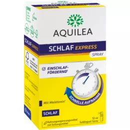 AQUILEA Sleep Express sublingválny sprej, 12 ml