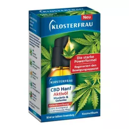 KLOSTERFRAU CBD Konopný aktívny olej, 50 ml
