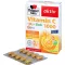 DOPPELHERZ Vitamin C 1000+D3+Zinc Depot Tablets, 30 kapsúl