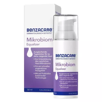BENZACARE Microbiome Equaliser Lotion, 50 ml BENZACARE Microbiome Equaliser Lotion, 50 ml