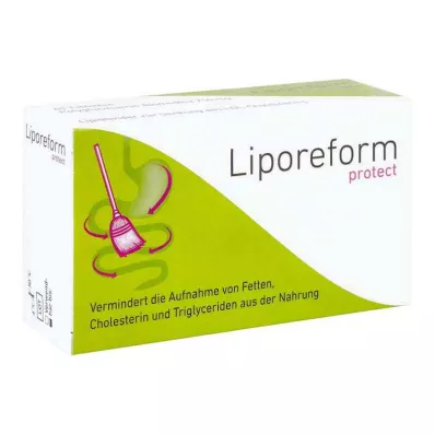 LIPOREFORM ochranné tablety, 60 ks LIPOREFORM ochranné tablety, 60 ks