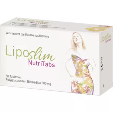 LIPOSLIM Tablety NutriTabs, 80 ks