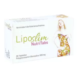 LIPOSLIM Tablety NutriTabs, 80 ks