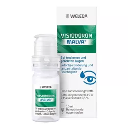 VISIODORON Očné kvapky Malva, 10 ml