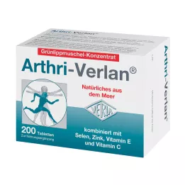 ARTHRI-VERLAN ako doplnok stravy Tablety, 200 kapsúl