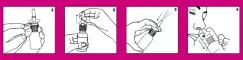 Instructions for use for Kombinované balenie Vividrin® Azelastín na alergie na sennú nádchu & , 1 ks - 3