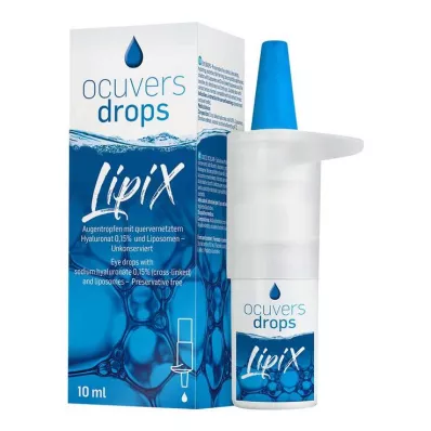 Ocuvers drops Lipix očné kvapky, 10 ml Ocuvers drops Lipix očné kvapky, 10 ml