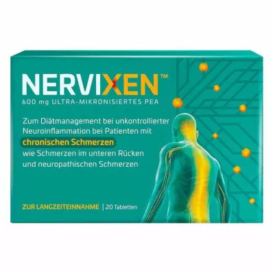 NERVIXEN Tablety, 20 ks NERVIXEN Tablety, 20 ks